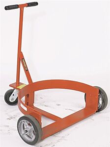 Wesco 500Bt 500 Spill-Less Open Drum Truck, 1000 Lb. Capacity