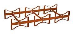 Wesco 4W459 Dr-3 Drum Rack, 2400 Lb. Capacity