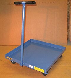 Wesco Ssd Ssd Specialty Drum Dolly W/ Solid Bottom, 900 Lb. Capacity