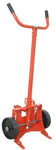Wesco 240052 Knock Down (Kd) Drum Truck