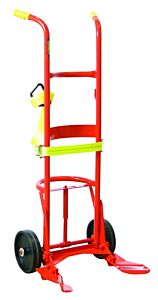 Wesco 40Btw 40Btw Series Drum Truck, 1000 Lb. Capacity