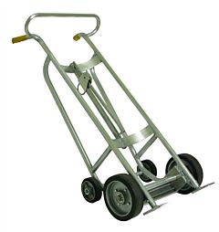 Wesco Abt-10-Sc-Nb Manual Aluminum Drum Truck, 1000 Lb. Capacity