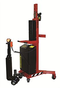 Wesco 240157 Ergonomic Drum Handler Power Lift & Drive