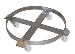 Wesco 240194 Stainless Steel Drum Dolly