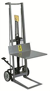 Wesco Mpl-40-2022 Magnesium Frame Hydraulic Pedalift, 400 Lb. Capacity