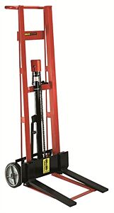 Wesco Pl-40-F Two Wheeled Hydraulic Steel Pedalift, 750 Lb. Capacity