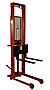 Wesco Sfl-64-25 Hydraulic Fork Stacker, 1000 Lb. Capacity