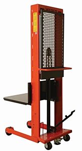 Wesco Spl-80-3032 Large Platform Stacker, 1000 Lb. Capacity