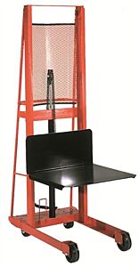 Wesco Espl-80-2424 Economy Platform Hydraulic Stacker, 1000 Lb. Capacity