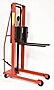 Wesco Esfl-64-25 Economy Hydraulic Fork Stacker, 1000 Lb. Capacity