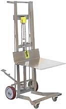 Wesco 260186 Four Wheeled Hydraulic Pedalift Jack