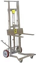 Wesco 260197 Four Wheeled Hydraulic Pedalift Jack