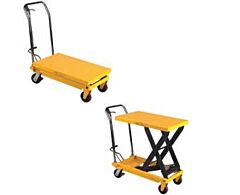 Wesco Lt-700Sl Fixed Handle Scissors Lift Table, 700 Lb. Capacity