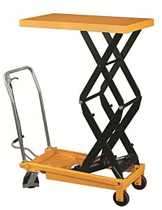 Wesco Lt-770Dsl Double Scissors High Lift Table, 770 Lb. Capacity