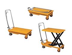Wesco 260208 1100 Lb Capacity Folding Handle Scissors Lift Table