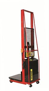 Wesco Pespl-60-3032 Large Platform Powered Stacker, 1000 Lb. Capacity