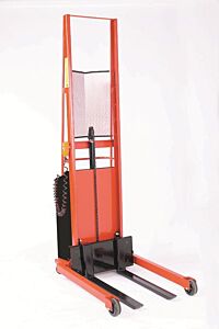 Wesco Pesfl-64-30S Straddle Fork Powered Stacker, 1000 Lb. Capacity