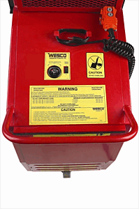 Wesco 261042 400 Lb Counter Balance Weight, 668 Lb. Capacity