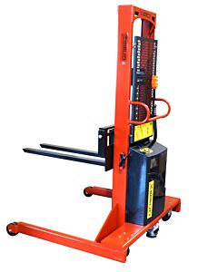 Wesco Psfl-76-42-50S Powered Fork Stacker, 1500 Lb. Capacity