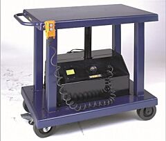 Wesco Pltl-20-2436 Medium Duty Powered Lift Table, 2000 Lb. Capacity