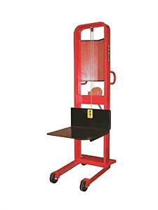 Wesco Swpl-68-2424 Winch Stacker, 1000 Lb. Capacity