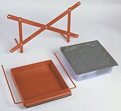 Wesco Dt Drip Tray Kit With Absorbent Pan, 3 Quarts Lb. Capacity