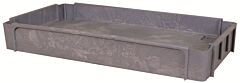 Wesco 270453 3Rd Tray For 16" X 30" Deluxe Plastic Cart, 550 Lb. Capacity