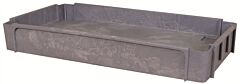 Wesco 270485 3Rd Tray For 24" X 36" Standard Plastic Cart, 500 Lb. Capacity