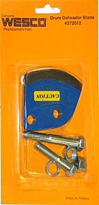 Wesco 226378 Replacement Blade For Steel Drum Deheader