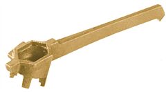 Wesco 1A121 Non-Sparking Drum Plug Wrench