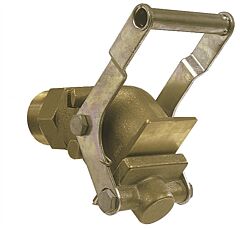 Wesco 5W685 Heavy Duty 2 In. Brass Gate Valve