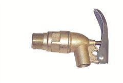 Wesco 440405 Zinc Die Cast Faucet W/O Flame Arrestor