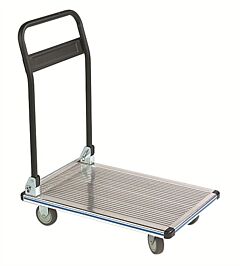 Wesco 272112 Aluminum Folding Handle Truck, 330 Lb. Capacity