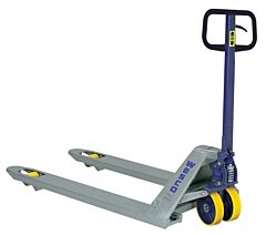 Wesco 333406 Standard Deluxe Pallet Truck, 5500 Lb. Capacity