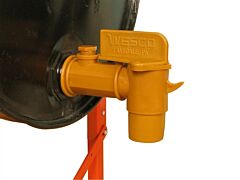 Wesco 272179 2" Npt Polyethylene Deluxe Faucet