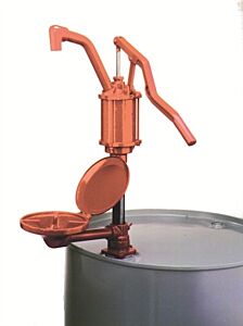 Wesco 232004 Self Priming Lever Drum Pump, 1 Pint Per Stroke Lb. Capacity