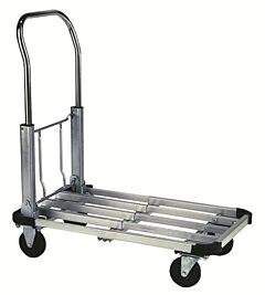 Wesco 7017600 Aluminum Economy Telefolding Truck, 300 Lb. Capacity