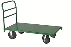 Wesco 272268 Steel Platform Truck, 4000 Lb. Capacity