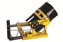Wesco Vfdlt-1400 Value Fork Truck Drum Lifter And Tilter, Half Drum - 750 Full Drum - 1400 Lb. Capacity