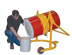 Wesco Vdcd Value Drum Carrier And Dispencer, Full Drum - 800 Half Drum - 500 Lb. Capacity