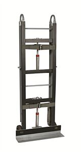 Wesco Alum Dble Ratch Economical Aluminum Appliance And Vending Truck, 550 Lb. Capacity