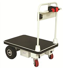 Wesco 272413 Power Drive Platform Truck, 1100 Lb. Capacity