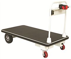 Wesco 272415 Power Drive Platform Truck, 1100 Lb. Capacity