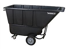 Wesco 272585 Model 1Fl1250B Tilt Cart