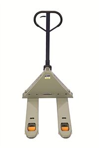 Wesco 272747 Deluxe Adjustable Fork Model Pallet Truck