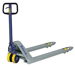 Wesco 109105 Deluxe Lowboy Pallet Truck, 5500 Lb. Capacity