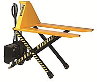 Wesco Tehl27 Electric High Lift Pallet Truck, 3000 Lb. Capacity
