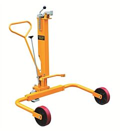 Wesco Hdt-550 Economy Hydraulic Drum Truck, 550 Lb. Capacity