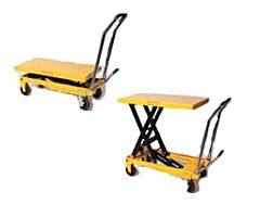 Wesco Lt-2200Sl Heavy Duty Scissors Lift Table, 2200 Lb. Capacity