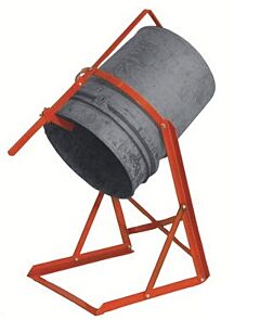 Wesco Ptr Pail Tipper, 70 Lb. Capacity